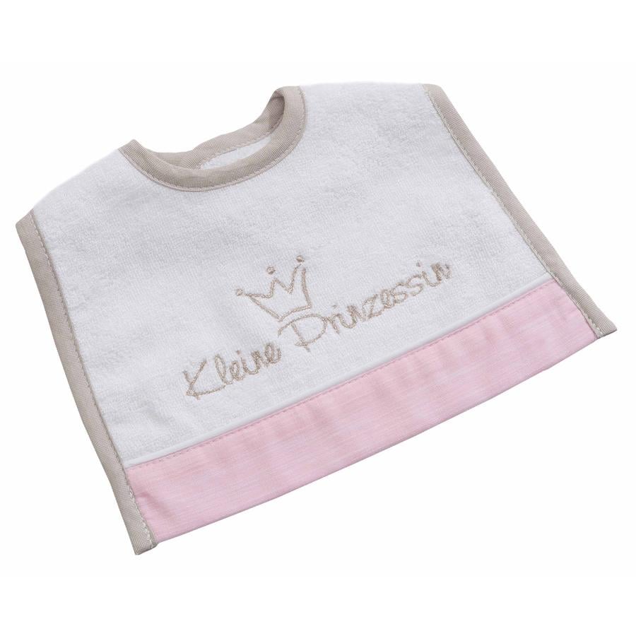 Be Be 's Collection Mini Klettlätzchen Kleine Prinzessin rosa 
