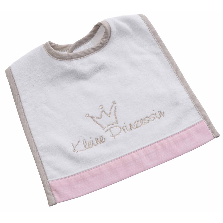 Be Be 's Collection Klett Lätzchen Kleine Prinzessin rosa 