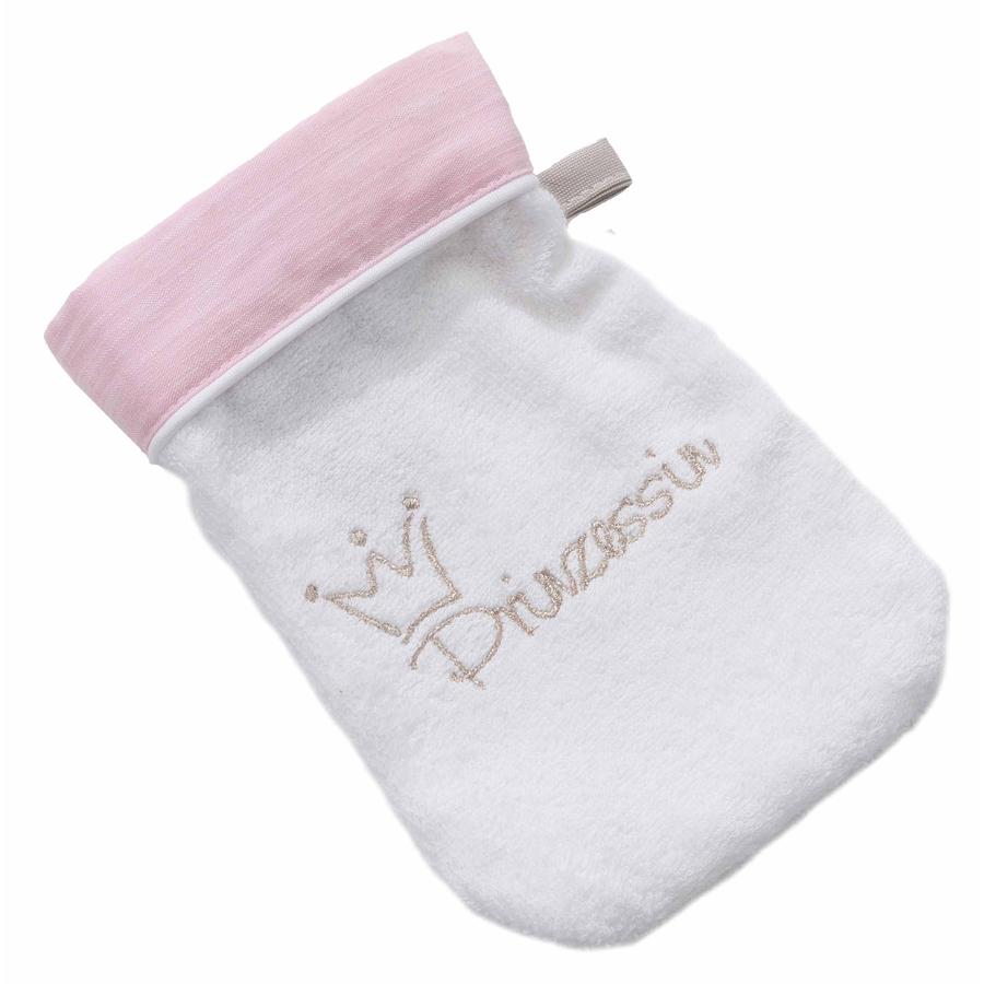Be 's Collection Washcloth Kleine Prinses roze zijn