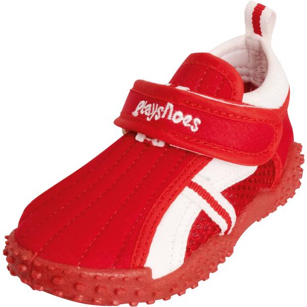 Playshoes Scarpette da mare con protezione UV, rosso