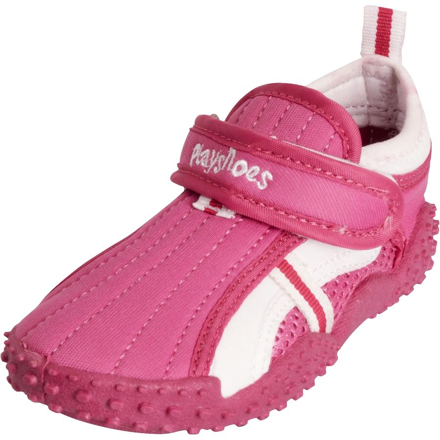Playshoes Aqua -kengät Sportive vaaleanpunainen 