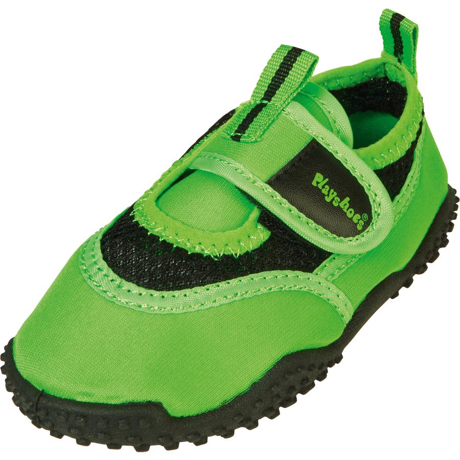 Playshoes Aquaschoen neon groen