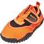 Playshoes Aqua sko neonfarget oransje 