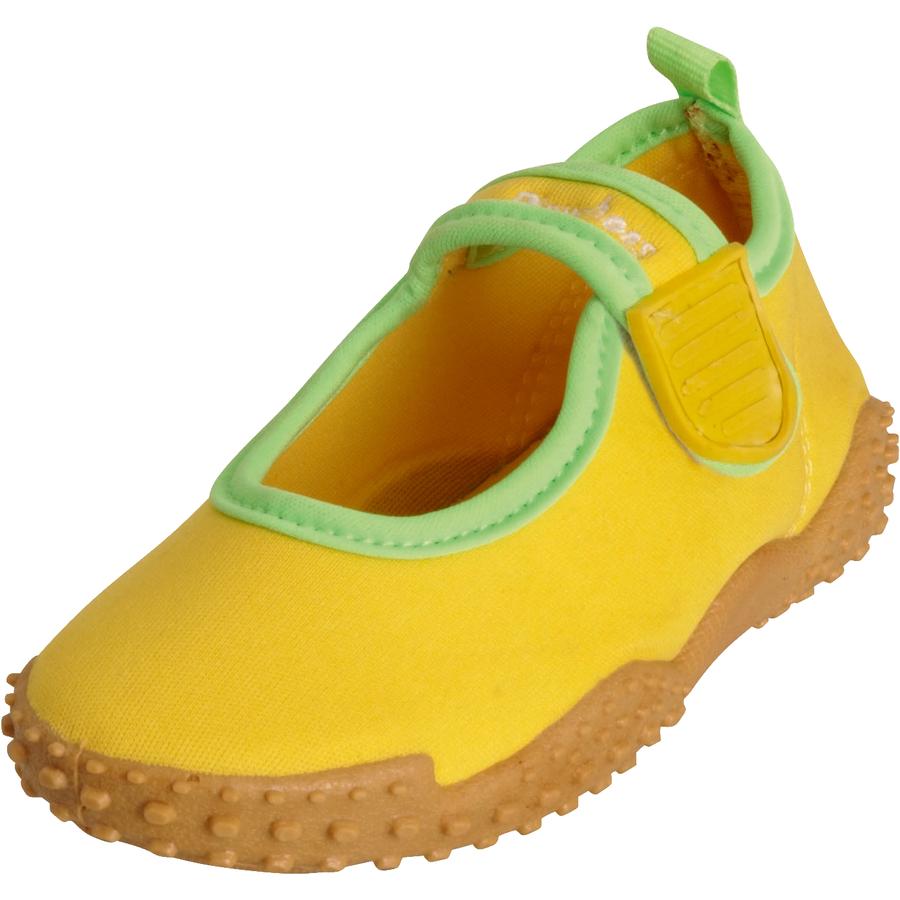 Playshoes Scarpette da mare con protezione UV 50 + gialle