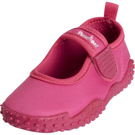 Playshoes Zapatos Aqua con protección UV 50+ rosa
