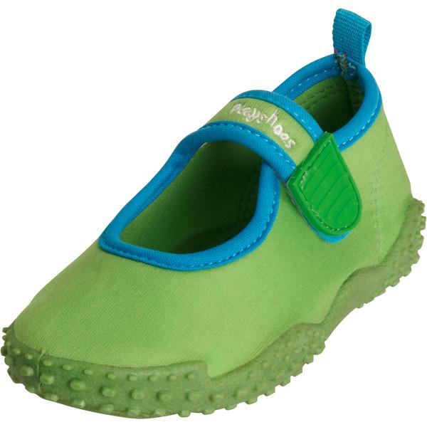 Playshoes Chaussons de bain enfant UV 50+, vert