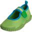 Playshoes Aqua skor med UV-skydd 50+ grön