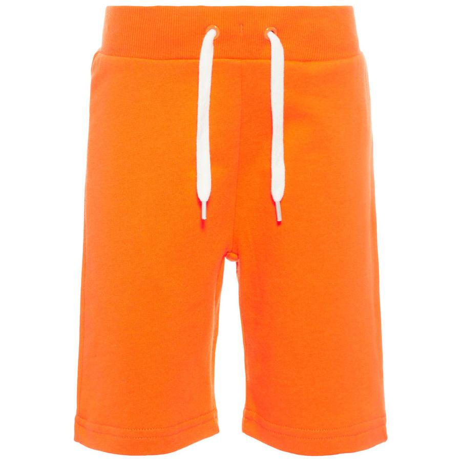 name it Boys Pantalones cortos Vermond shocking orange 