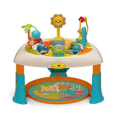 Infantino Table D Activites Modulable 2 En 1 Roseoubleu Fr