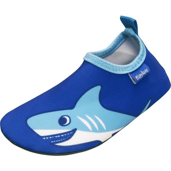 Playshoes Zapatillas de Baño Hai uni azul 