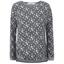 bellybutton Sweat-shirt de maternité, gris avec starlette