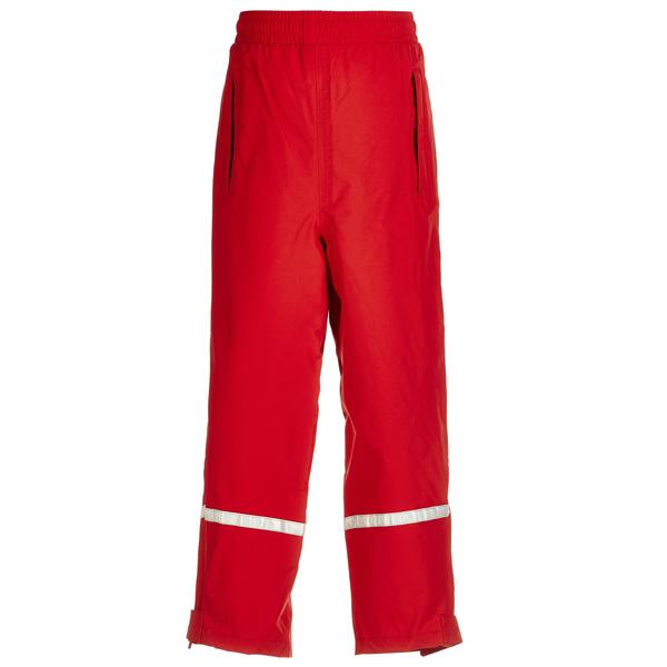 BMS Räuberwald-Pro kalhoty do deště SoftLan červené