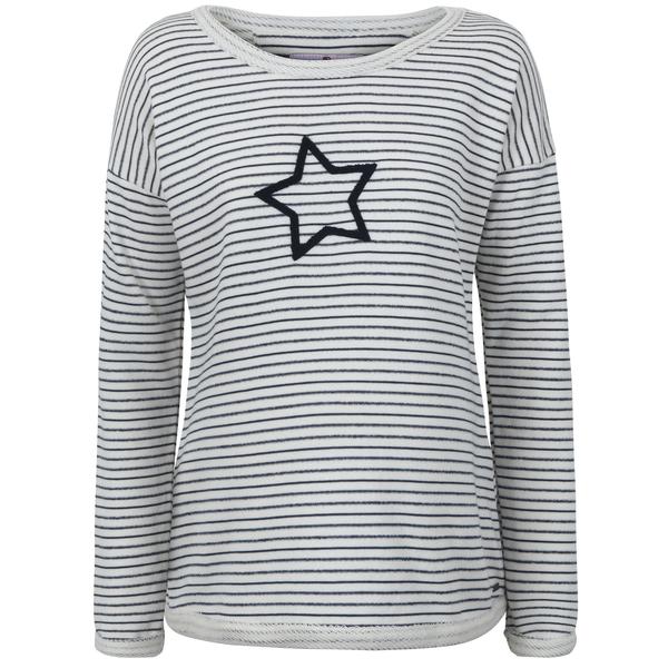 bellybutton  Sweatshirt til gravide med stjerne, stribet