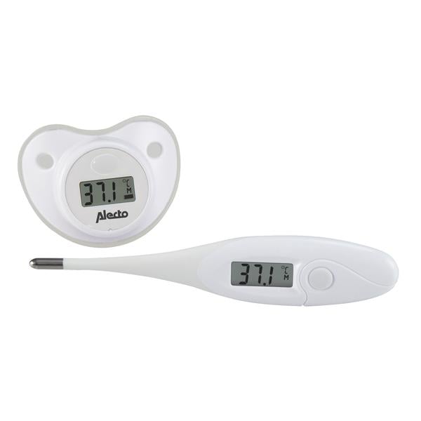Alecto Baby termometer sæt 2 stk