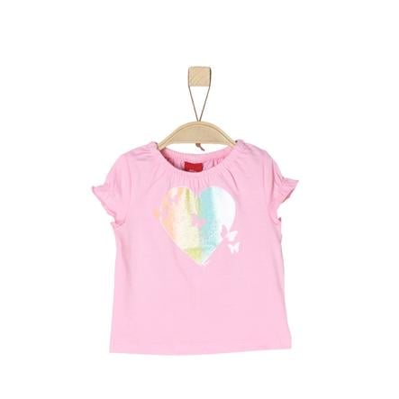 s.Oliver Girls T-Shirt light pink 