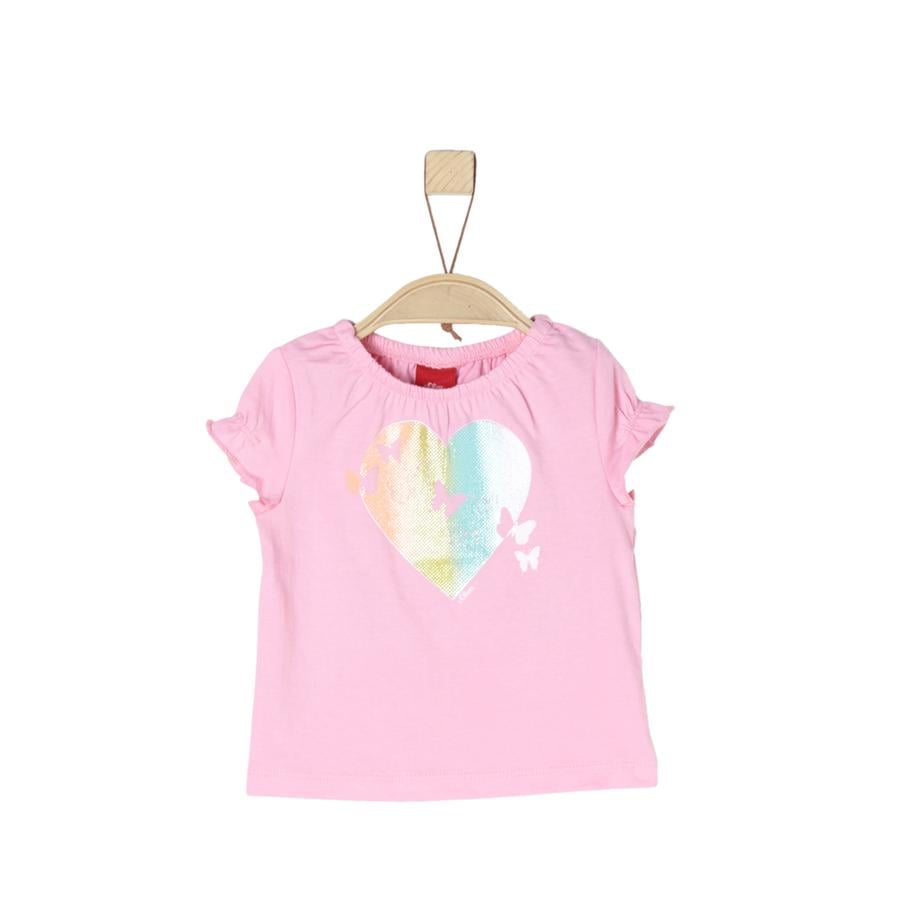 s. Olive r Girls T-shirt light pink 