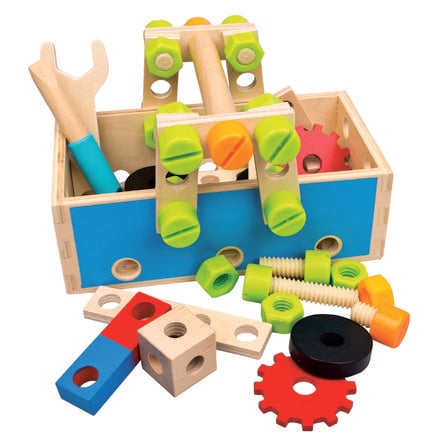 boite outils bois jouet