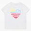 ESPRIT T-shirt för flickor vit 