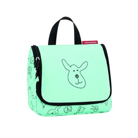 Reisenthel Trousse De Toilette S Kids Chiens Chats Vert Menthe Roseoubleu Fr