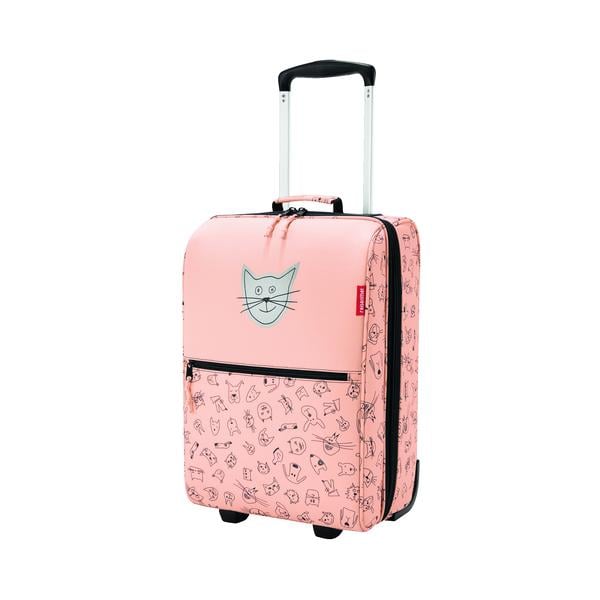 reisenthel® trolley XS kids cats and dogs roze