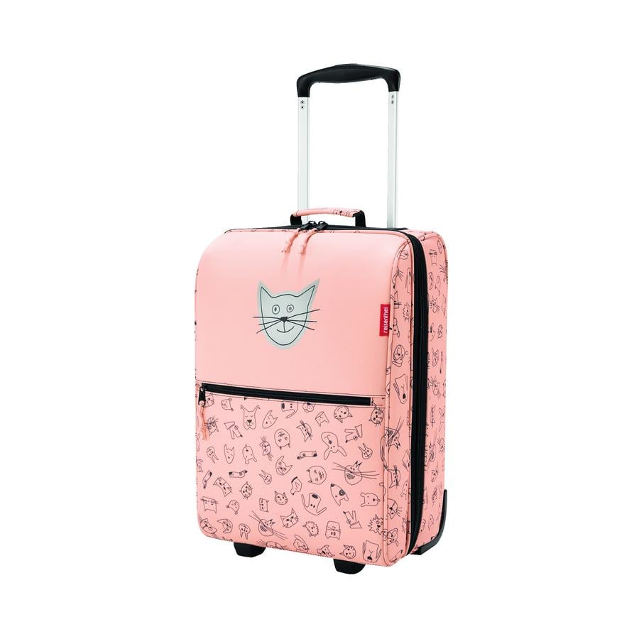 Reisenthel Trolley XS kids Cats and dogs rose