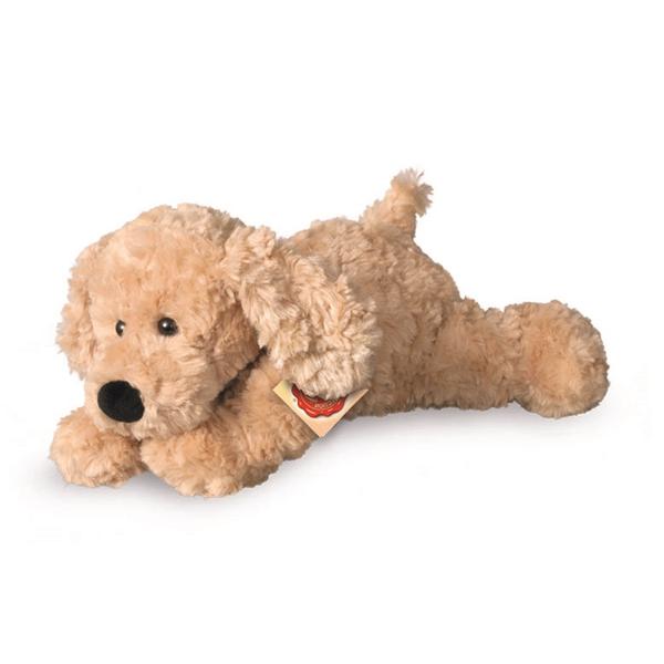 HERMANN Teddy® Hund dinglis, beige 28 cm