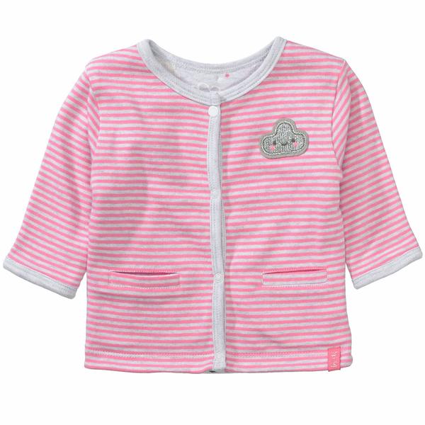 STACCATO Girls Wendejacke shiny pink structure