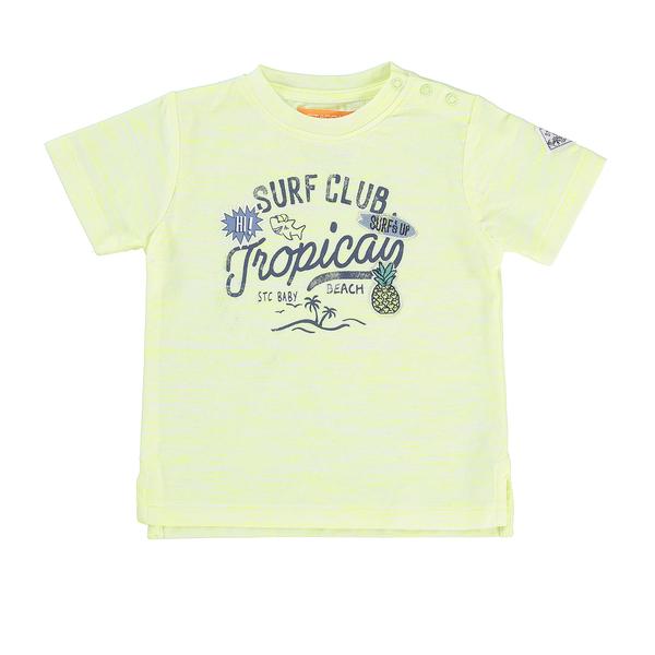 STACCATO Boys T-Shirt mit Struktur neon sun