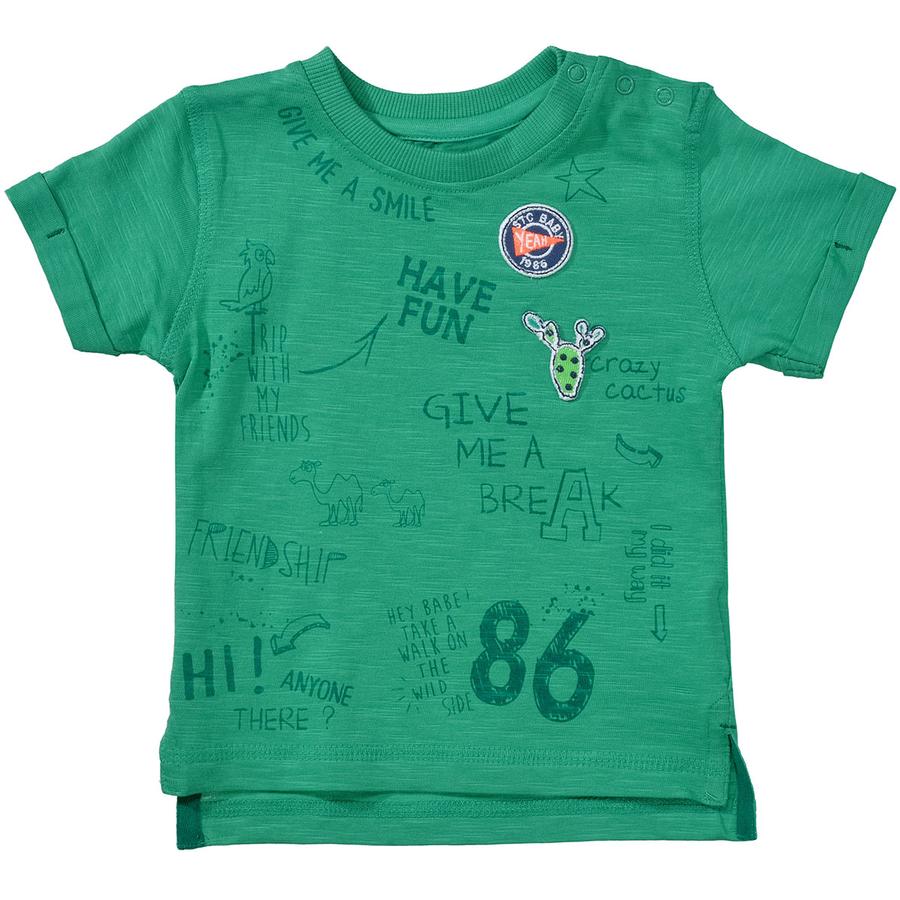STACCATO  Chlapecké tričko zelené