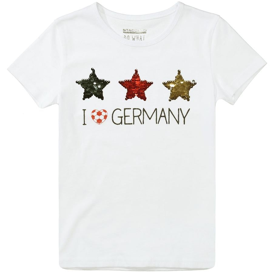 STACCATO Girl s T-Shirt blanc