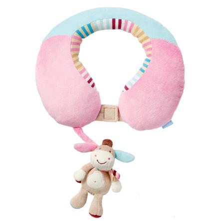 Babysun Coussin Tour De Cou Ane Monkey Donkey Rose Bleu Roseoubleu Fr