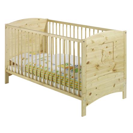 Schardt Lit Enfant Evolutif 70x140cm Dream Pin Naturel Roseoubleu Fr