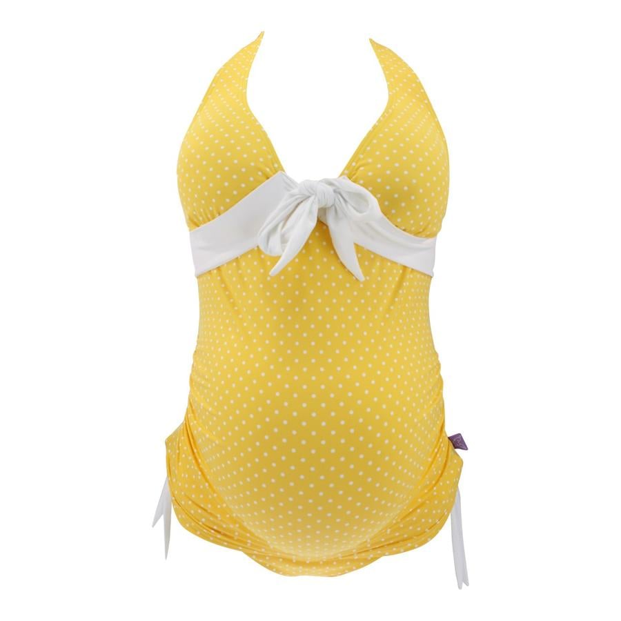 petit amour Strój kąpielowy dla kobiet w ciąży Annie yellow
