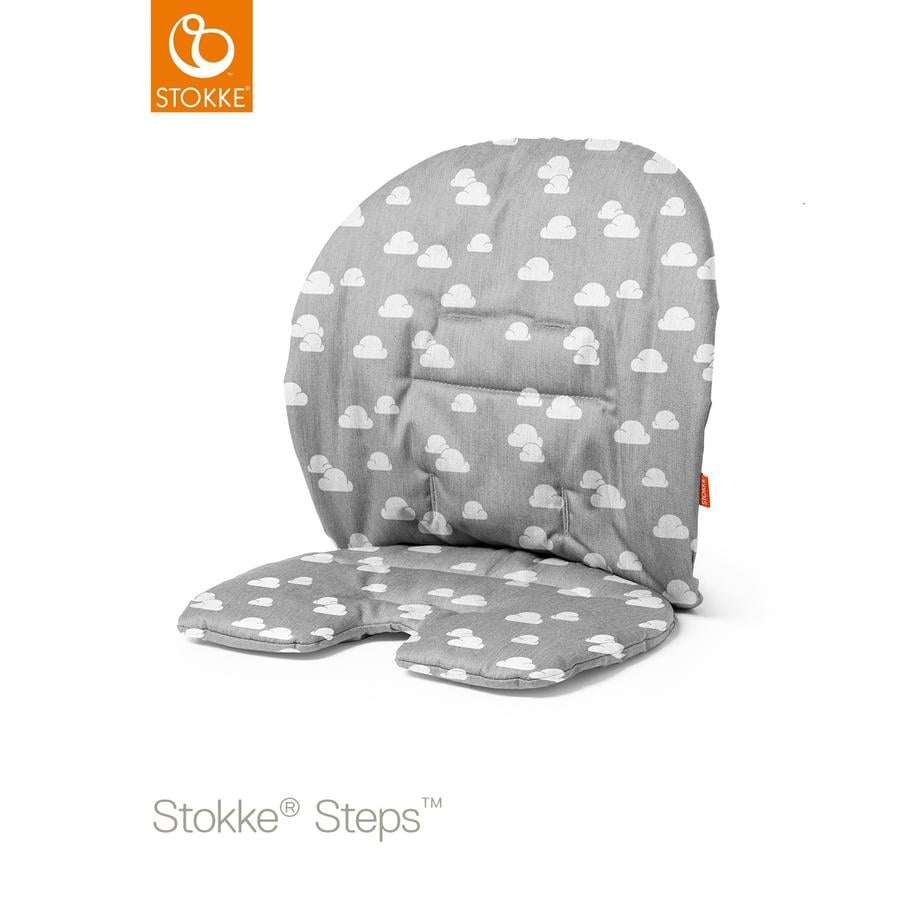 STOKKE® Steps™ Baby Set Sitzkissen Grey Clouds