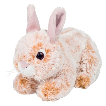 peluche lapin beige