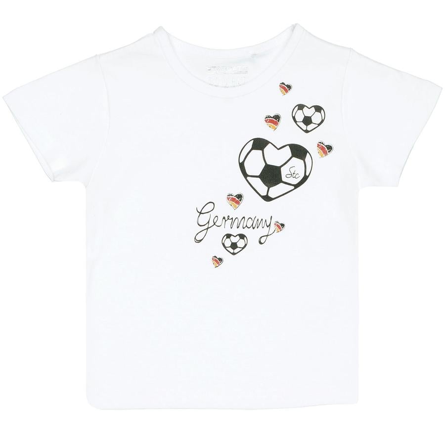 STACCATO T-skjorte for jenter, hvit