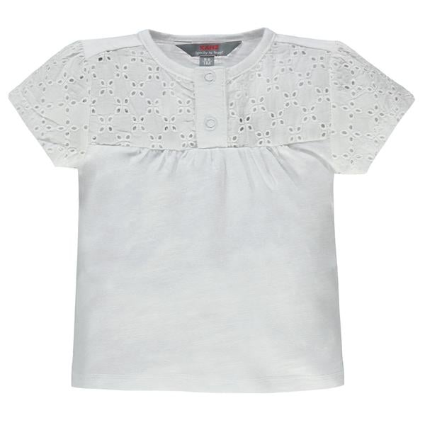 KANZ Girls T-shirt, hvid