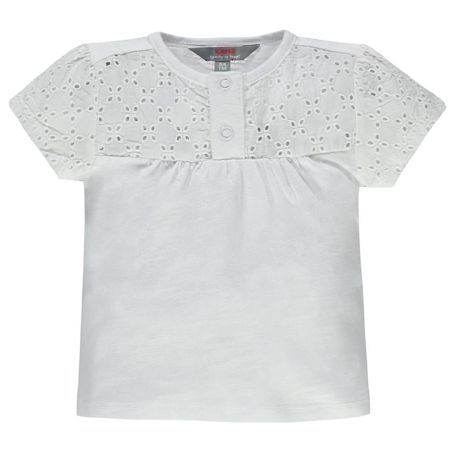 KANZ Girls T-shirt, hvid