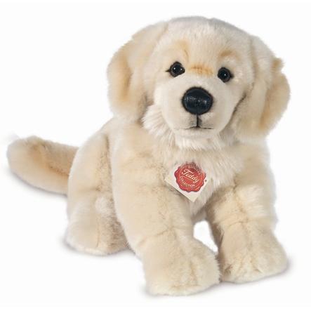 peluche chien golden retriever