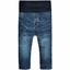 STACCATO Jeans med mellanblått denim