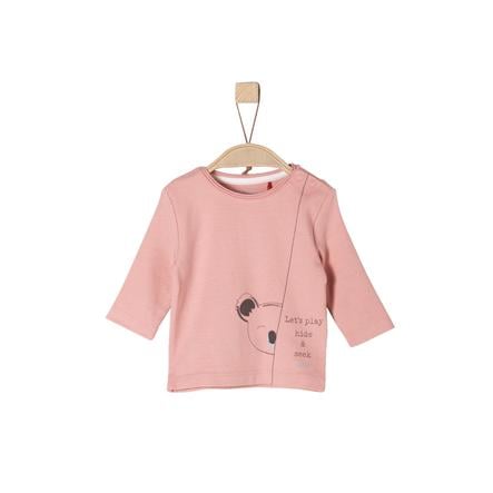 s.Oliver Girls Lang skjorte støvete rosa
