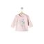 s.Oliver T-shirt enfant manches longues dusty pink stripes