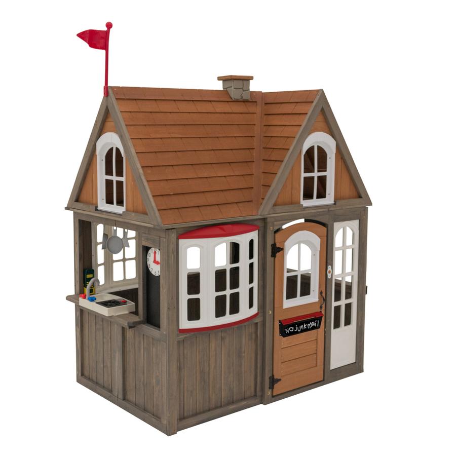 Kidkraft® Casa de juegos de jardín Greystone Cottage