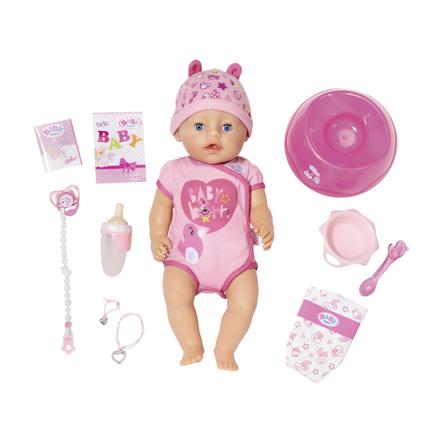 Zapf Creation Baby Born Soft Touch Girl 43 Cm Babymarkt De