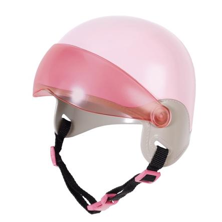 Zapf Creation Baby Born Casque De Scooter Pour Poupee City Roseoubleu Fr