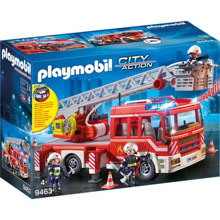 PLAYMOBIL®  CITY ACTION Feuerwehr-Leiterfahrzeug 9463
