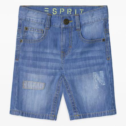 ESPRIT Boys Jeans- Shorts medium wash