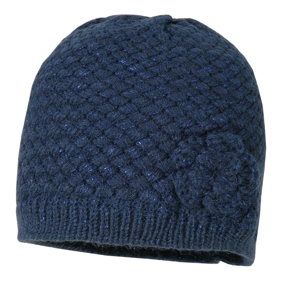 maximo Girls Crochched cap marinblå