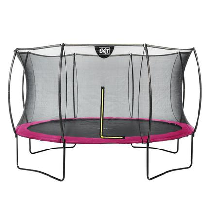 EXIT Silhouette trampoline ø366cm - roze
