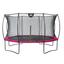 EXIT Silhouette trampoline ø366cm - roze
